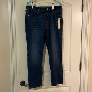 Women’s High-Rise Slim Straight Jeans- Universal Threads